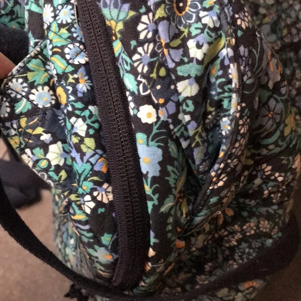 Vera Bradley campus backpack